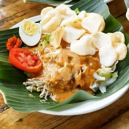 Gambar Makanan Gado - Gado Pak Eko Pospol HI, Thamrin 4