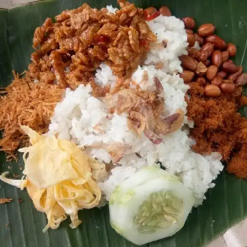 Gambar Makanan Nasi Kuning Dan Nasi Uduk Gayam, Barat SMK N 6 Yogyakarta 1