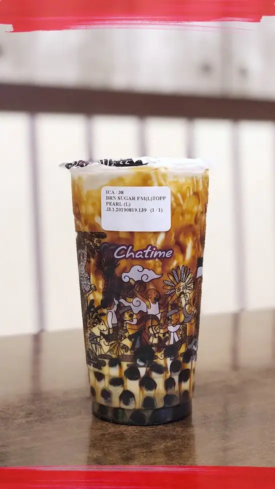 Gambar Makanan Chatime - Central Park 1