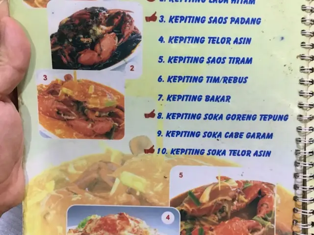 Gambar Makanan Asoka Rasa Seafood & Ikan Bakar 69
