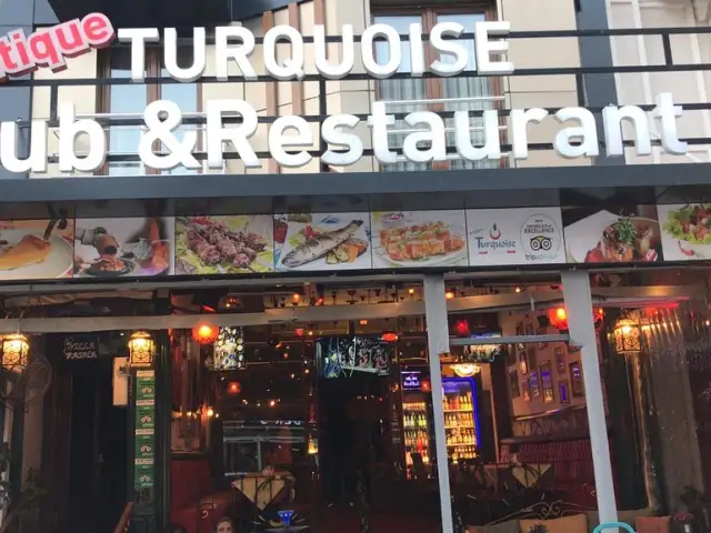 Turquoise Restaurant'nin yemek ve ambiyans fotoğrafları 35