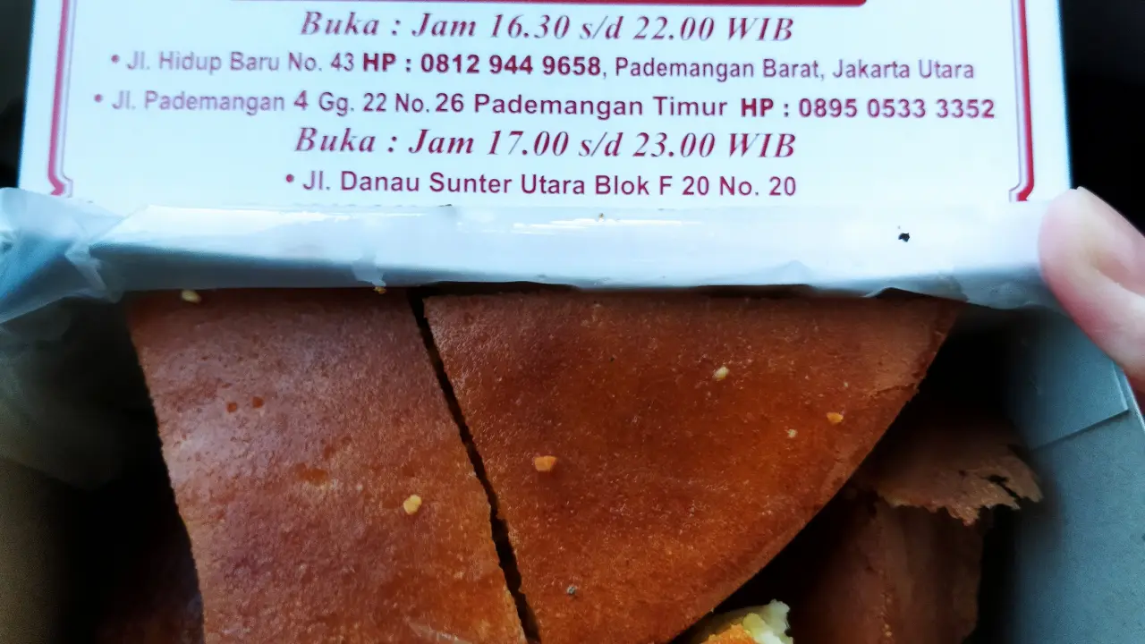 Martabak Bangka Candra