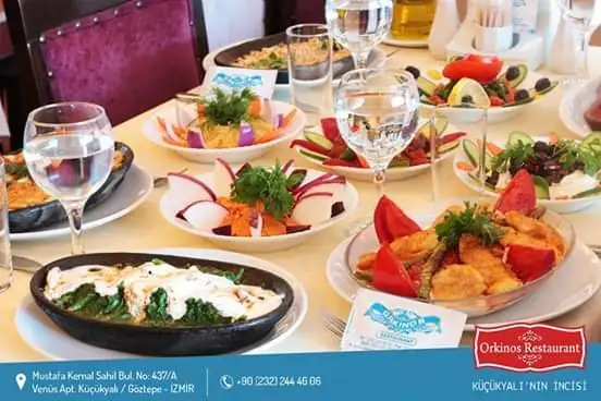 Orkinos Restaurant'nin yemek ve ambiyans fotoğrafları 2