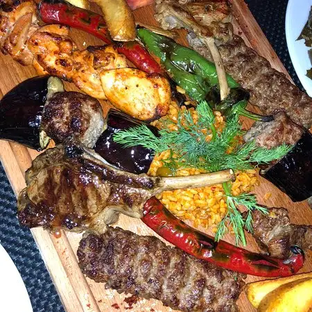 Deluxe Golden Horn Terrace Restaurant'nin yemek ve ambiyans fotoğrafları 51