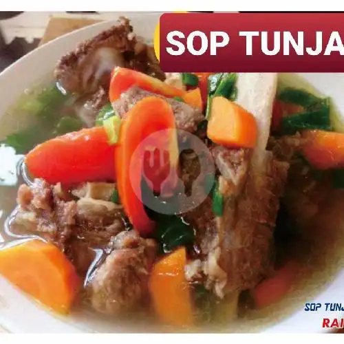 Gambar Makanan Sop Tunjang & Soto Raihana, Jl. Garuda 5