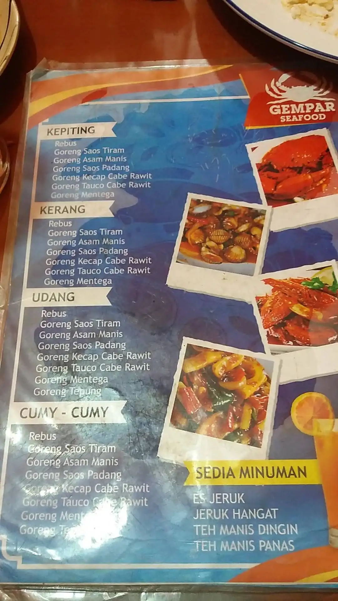 Gempar Sea Food