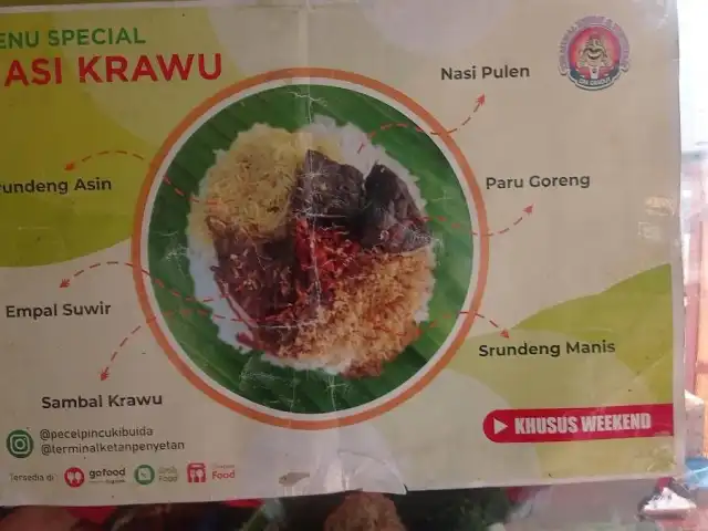 Gambar Makanan Pecel Pincuk Ibu Ida 10