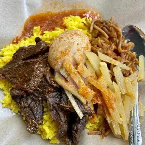 Gambar Makanan Nasi Kuning Satu Sama, AP Pettarani 5