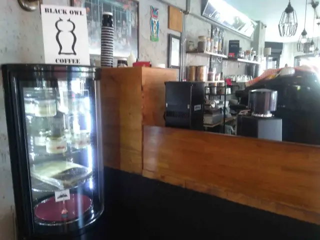 Black Owl Coffee'nin yemek ve ambiyans fotoğrafları 14