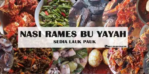 Nasi Rames Bu Yayah, Jagakarsa