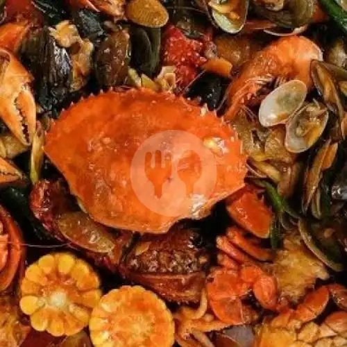 Gambar Makanan Kepiting Meja Paijo Dan Aneka Makanan Ringan, Pondok Kopi 11