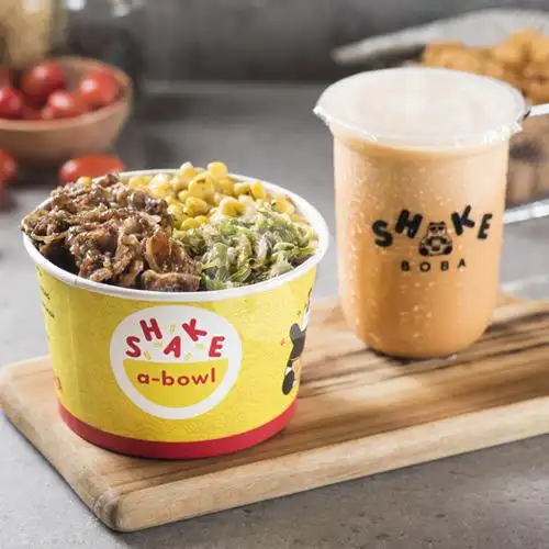 Gambar Makanan Shake Rice (Shake A Bowl) Ayam Geprek, Alam Sutera 2