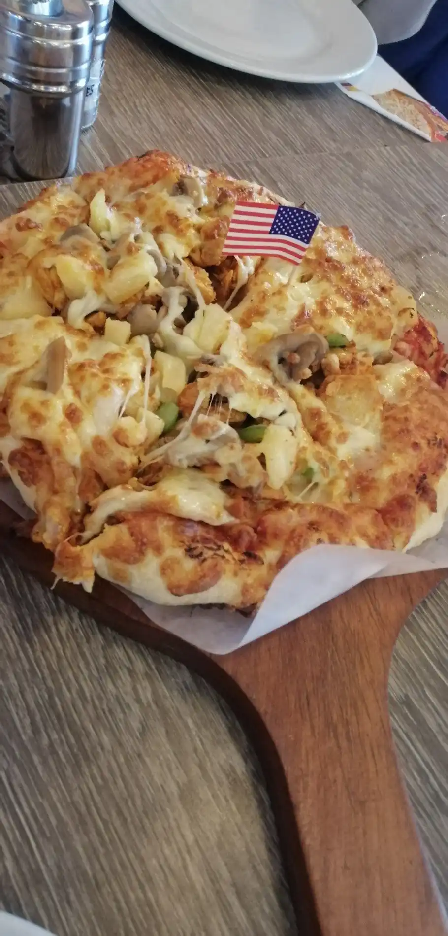 US Pizza