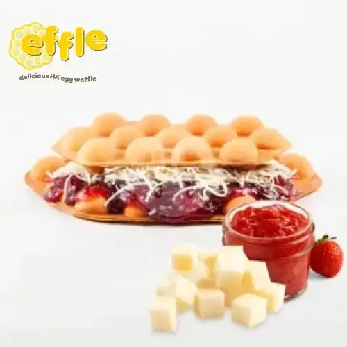 Gambar Makanan Effle Waffle Eccos Plaza, Kuta 20