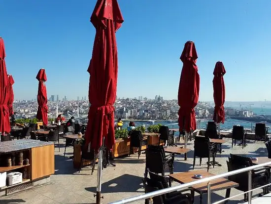 Mimar Sinan Teras Cafe'nin yemek ve ambiyans fotoğrafları 34