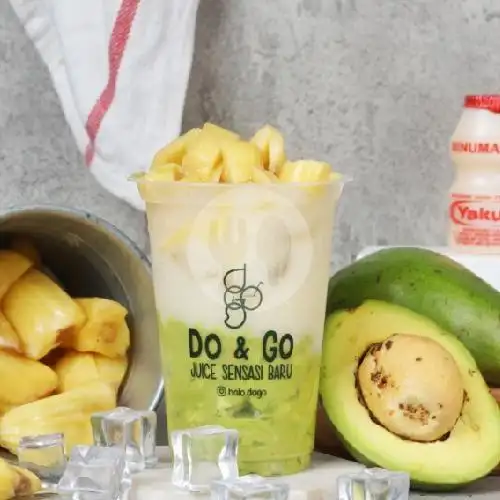 Gambar Makanan Juice DO & GO avocaDO manGO (Jus Alpukat dan Jus Mangga), Slipi 13