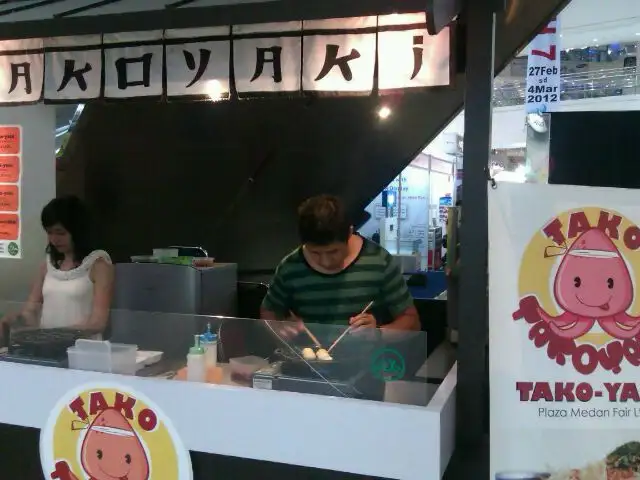 Gambar Makanan Takoyaki Store-Sun Plaza 2