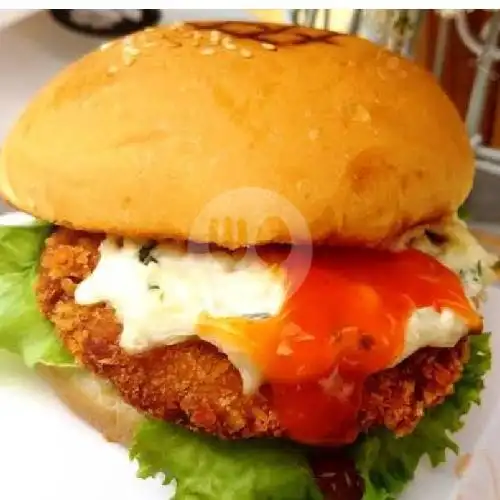 Gambar Makanan Burger Warung Abrar, Rahmadsyah 9