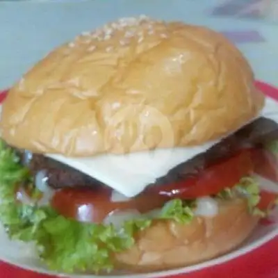 Gambar Makanan Mansur Hot Burger, Yos Sudarso 3