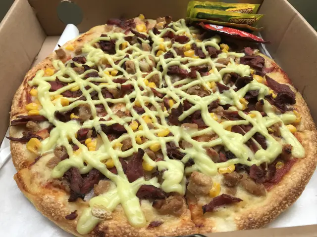 Gambar Makanan iVegan Pizza 11