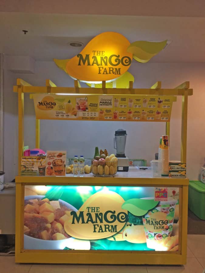 Mango Farm near me in J Centre Mall Discover Beverages food