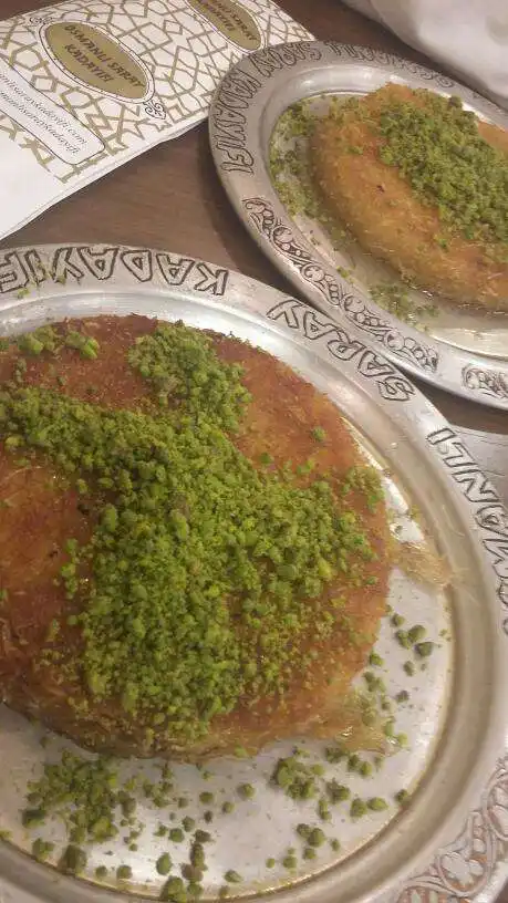 Osmanlı Saray Kadayıfı'nin yemek ve ambiyans fotoğrafları 69