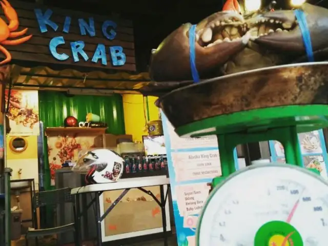 Gambar Makanan King Crab Bandung 6