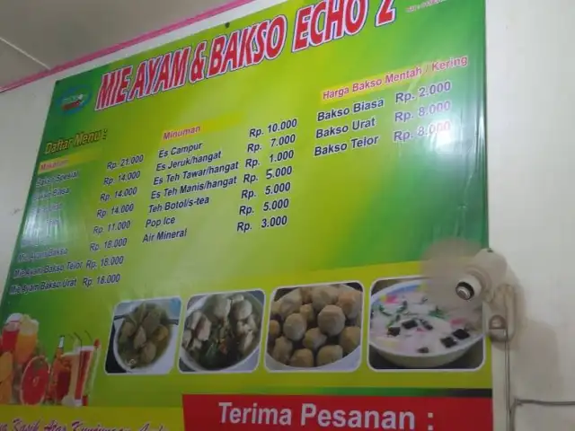 Gambar Makanan Mie ayam & Bakso Echo 2 10