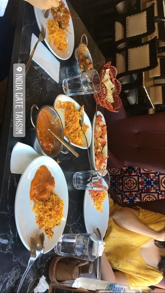 India Gate Indian Restaurant'nin yemek ve ambiyans fotoğrafları 7