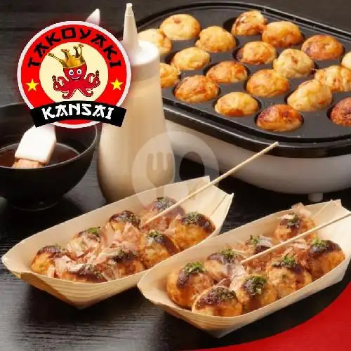 Gambar Makanan Takoyaki Kansai, Sekip 18