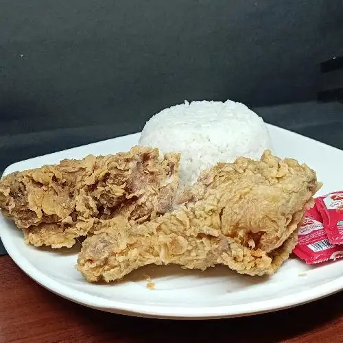 Gambar Makanan ATM Fried Chicken, DI Panjaitan 18