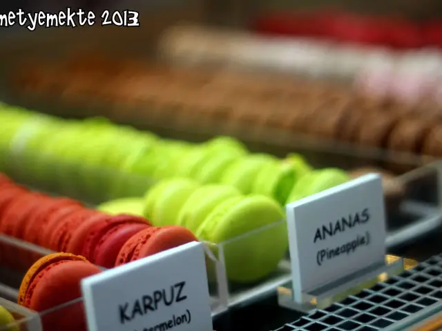 Macarons d'Antoinette'nin yemek ve ambiyans fotoğrafları 8