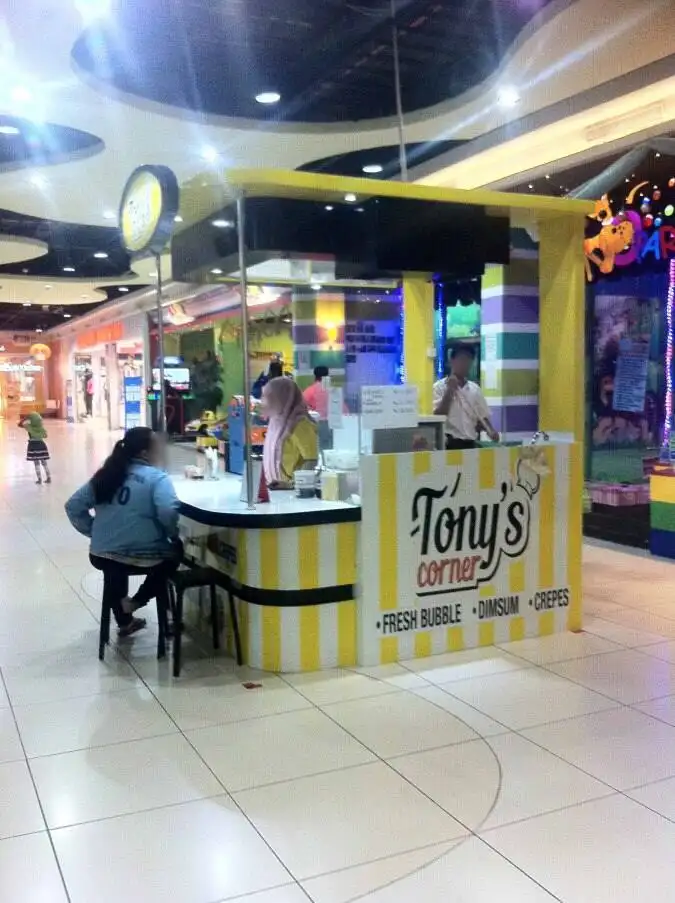 Tony's Corner