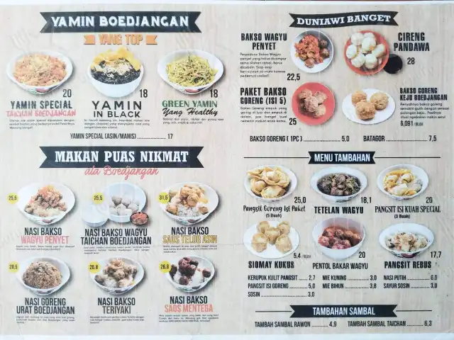 Gambar Makanan Bakso Bonafide 2