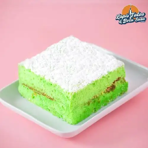 Gambar Makanan Kue Lapis Talas & Bolu Susu Bandung, Air Mancur Pekayon 3