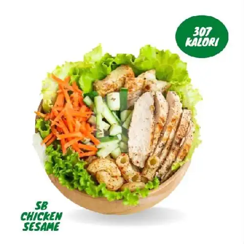 Gambar Makanan Wrap It Salad, Tanah Abang 12