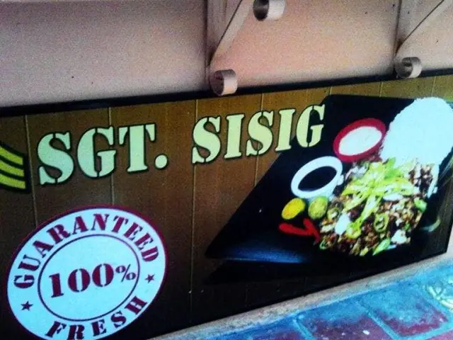 Sgt. Sisig Food Photo 4