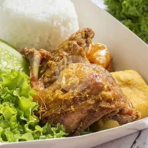 Gambar Makanan Ayam Geprek Bu Wasia, Menteng 5