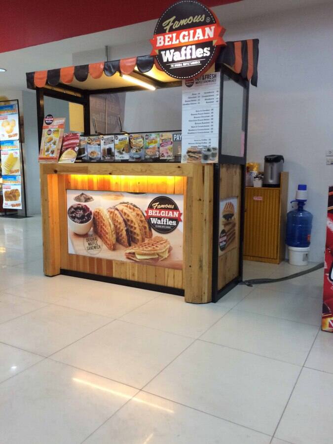 Famous Belgian Waffles near me in Super Metro Discover Desserts food