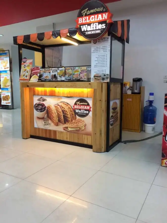Famous Belgian Waffles near me in Super Metro Discover Desserts food