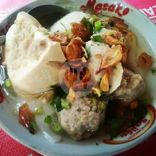 Gambar Makanan Bakso Sapi Asli Bang Amir, Gajah Mada 1