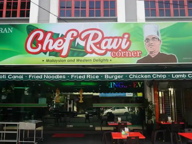Chef Ravi Corner