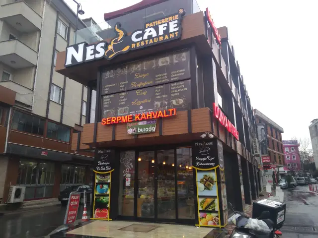 Nes Cafe'nin yemek ve ambiyans fotoğrafları 1
