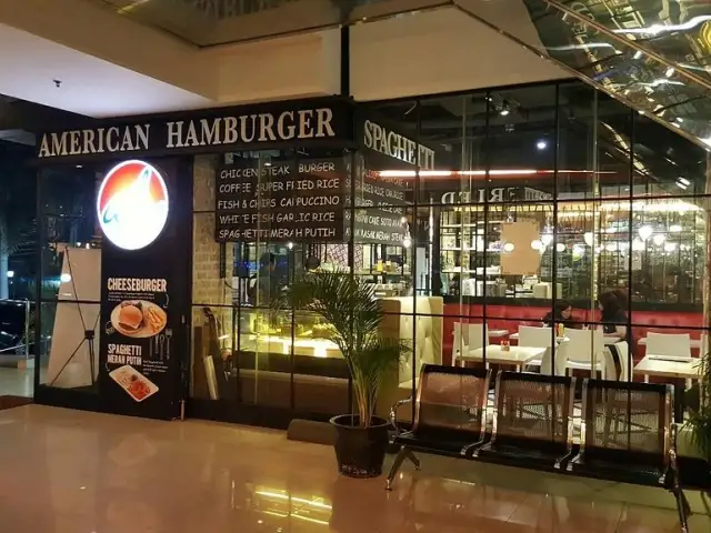 Gambar Makanan American Hamburger (AH) 13