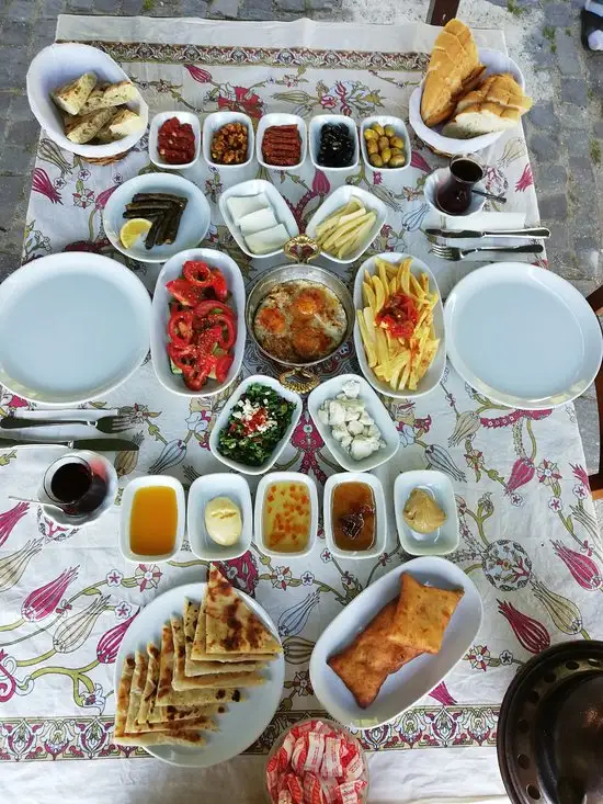 Altınköy Katırcılar Konağı'nin yemek ve ambiyans fotoğrafları 26