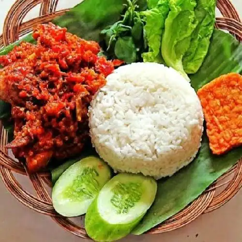 Gambar Makanan Ayam Bei Sambal Pedas Gurih, Saharjo Barkah 8