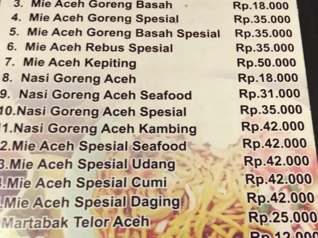 Gambar Makanan Mie Aceh Cita Rasa 3