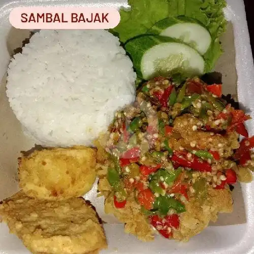 Gambar Makanan Ayam Geprek Nay, PS Ibu Erna 6