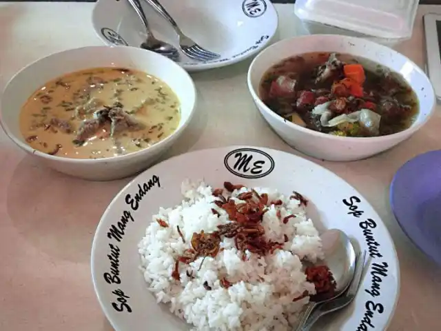 Gambar Makanan Sop Buntut Mang Endang 10