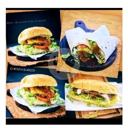 Gambar Makanan Burger Mira 10